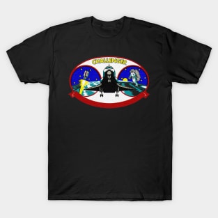 Black Panther Art - NASA Space Badge 109 T-Shirt